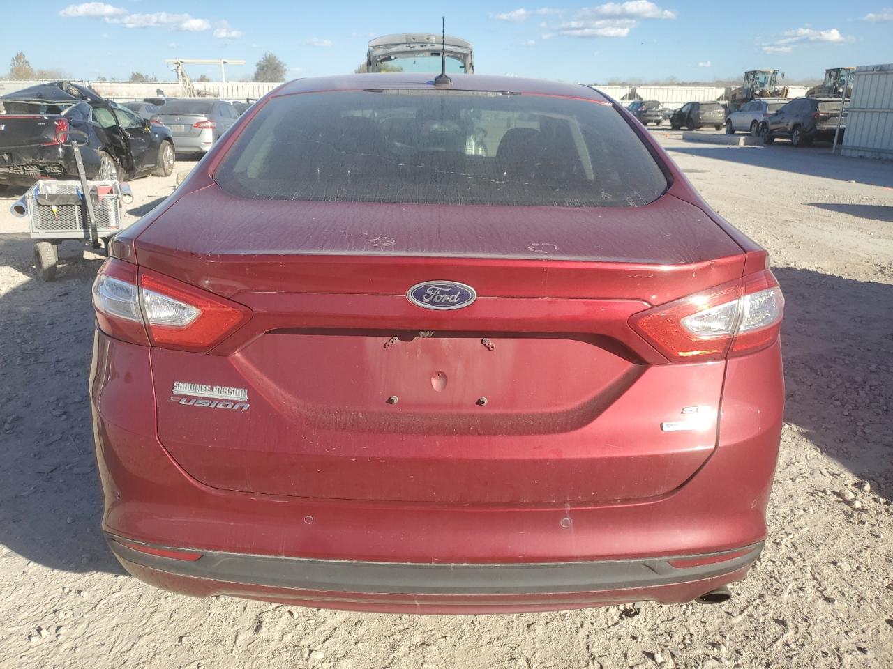 2013 Ford Fusion Se VIN: 3FA6P0HR9DR343278 Lot: 91744715