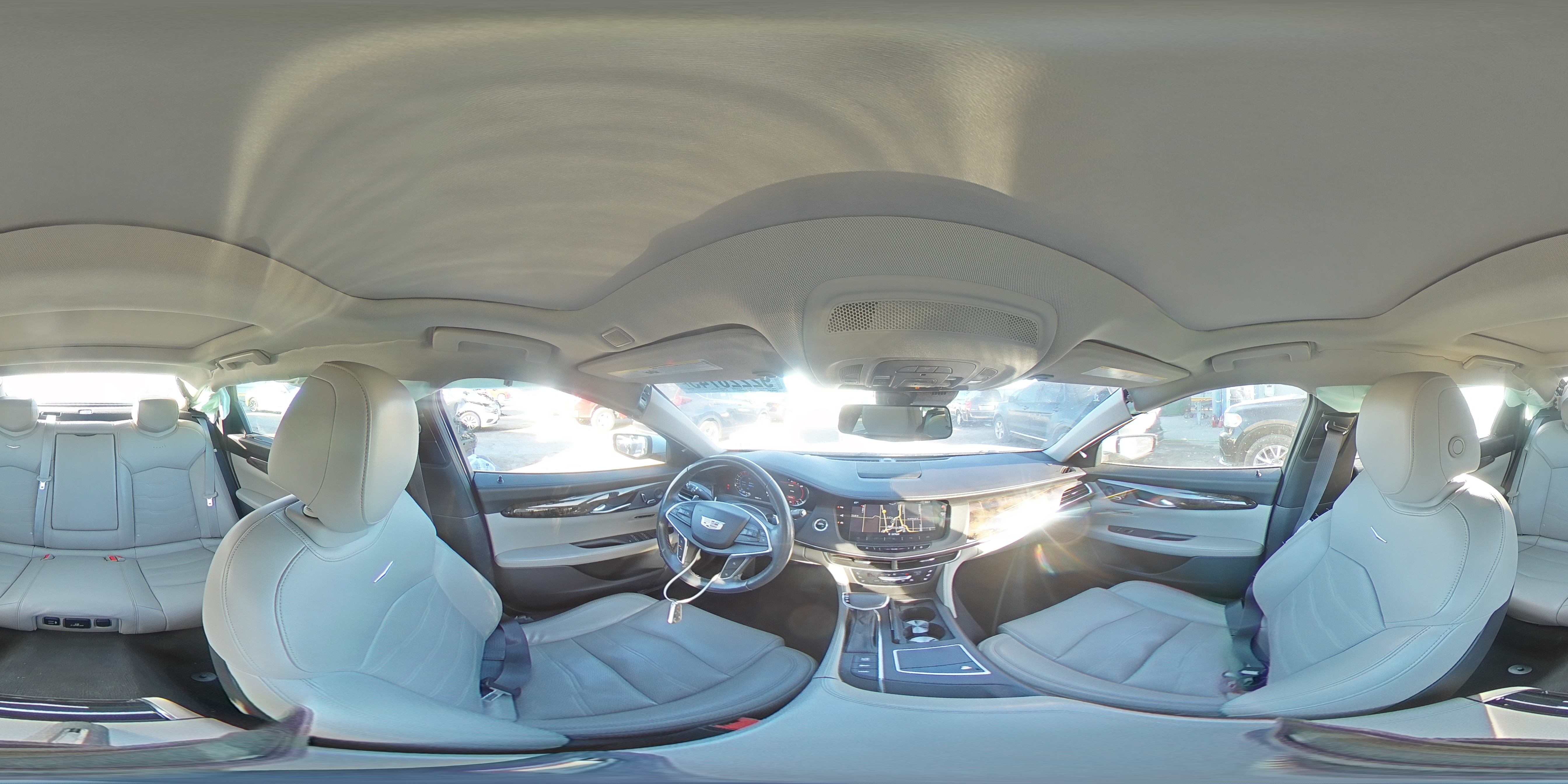 2017 Cadillac Ct6 Premium Luxury VIN: 1G6KH5R64HU135477 Lot: 92228745