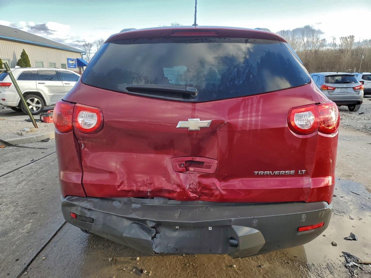 2011 Chevrolet Traverse Lt VIN: 1GNKRGED7BJ135533 Lot: 94661785
