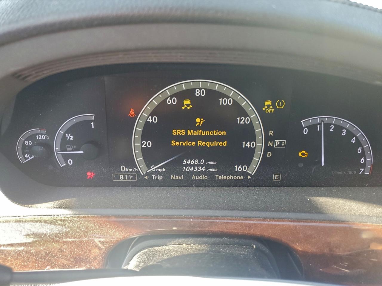 2013 Mercedes-Benz S 550 VIN: WDDNG7DB1DA537200 Lot: 92304825