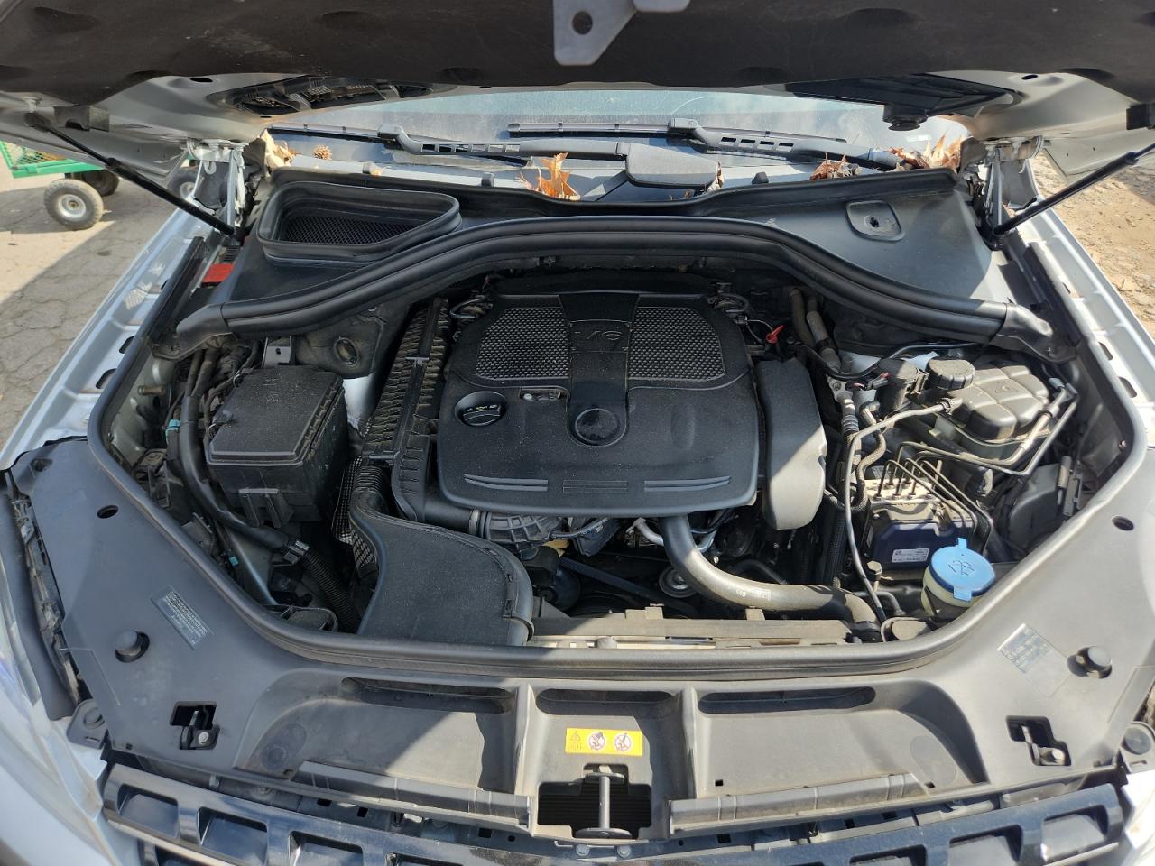 2012 Mercedes-Benz Ml 350 4Matic VIN: 4JGDA5HB4CA034230 Lot: 85415065