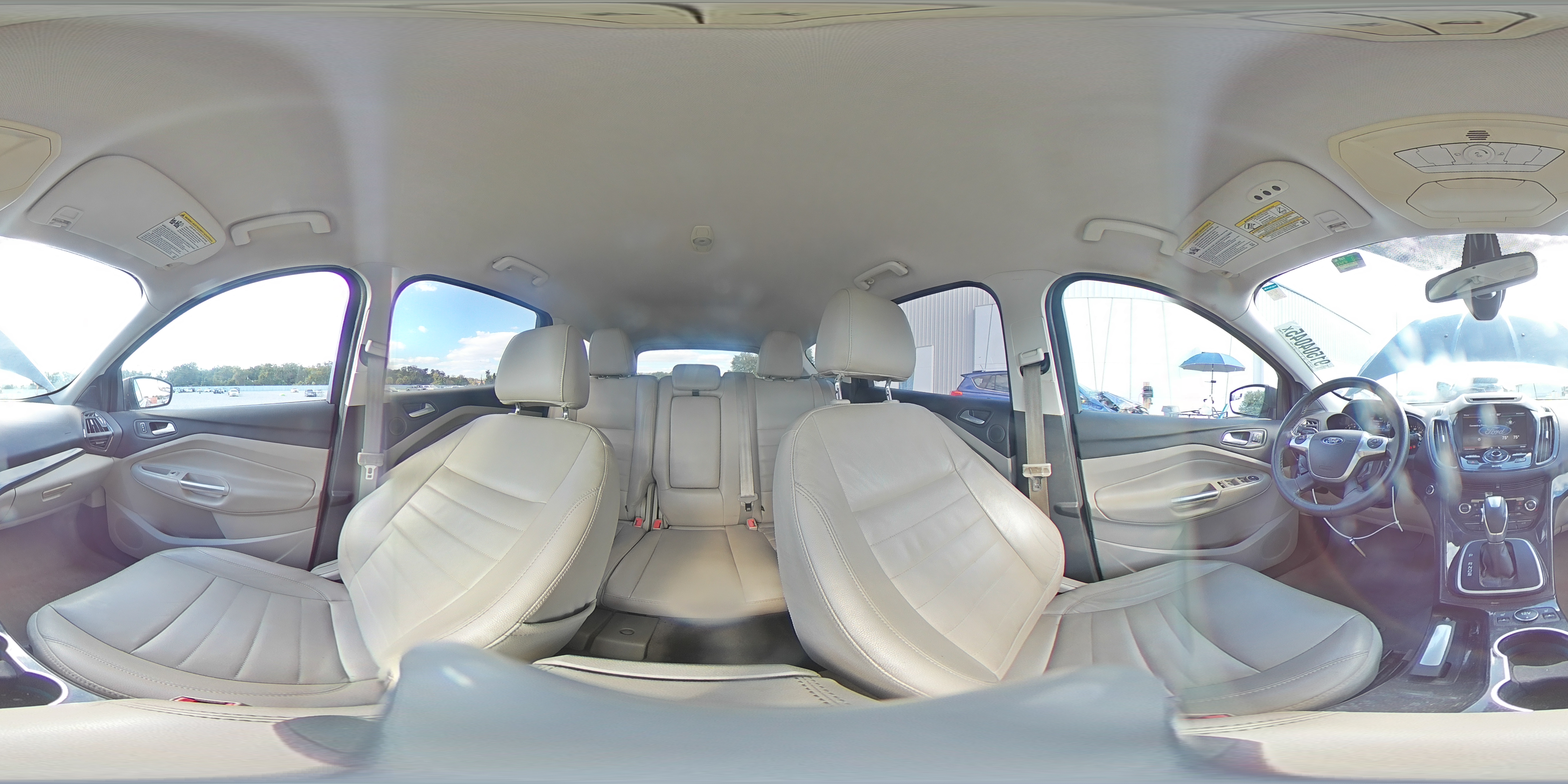 2014 Ford Escape Titanium VIN: 1FMCU0J99EUA85771 Lot: 91504045