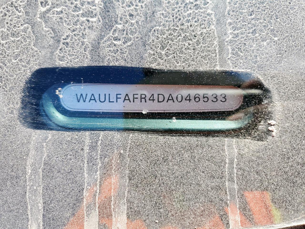 2013 Audi A5 Premium Plus VIN: WAULFAFR4DA046533 Lot: 92651315