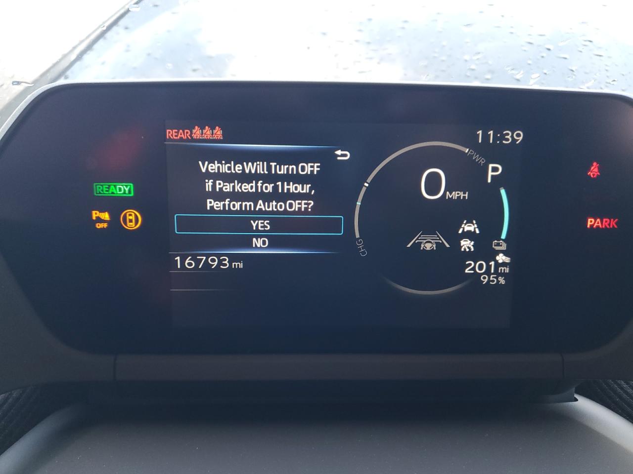 2023 Toyota Bz4X Xle VIN: JTMABACA9PA045502 Lot: 93140455