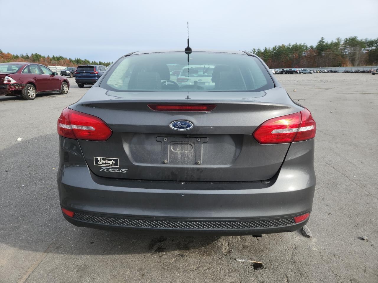 2015 Ford Focus S VIN: 1FADP3E25FL386534 Lot: 91864975