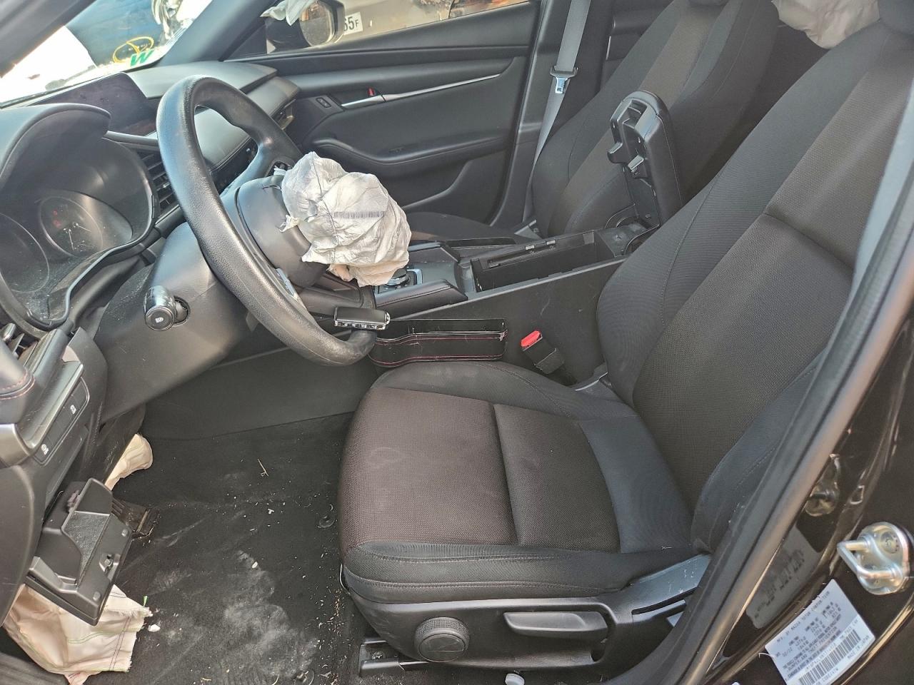 2022 Mazda 3 VIN: JM1BPAJLXN1514958 Lot: 92125225