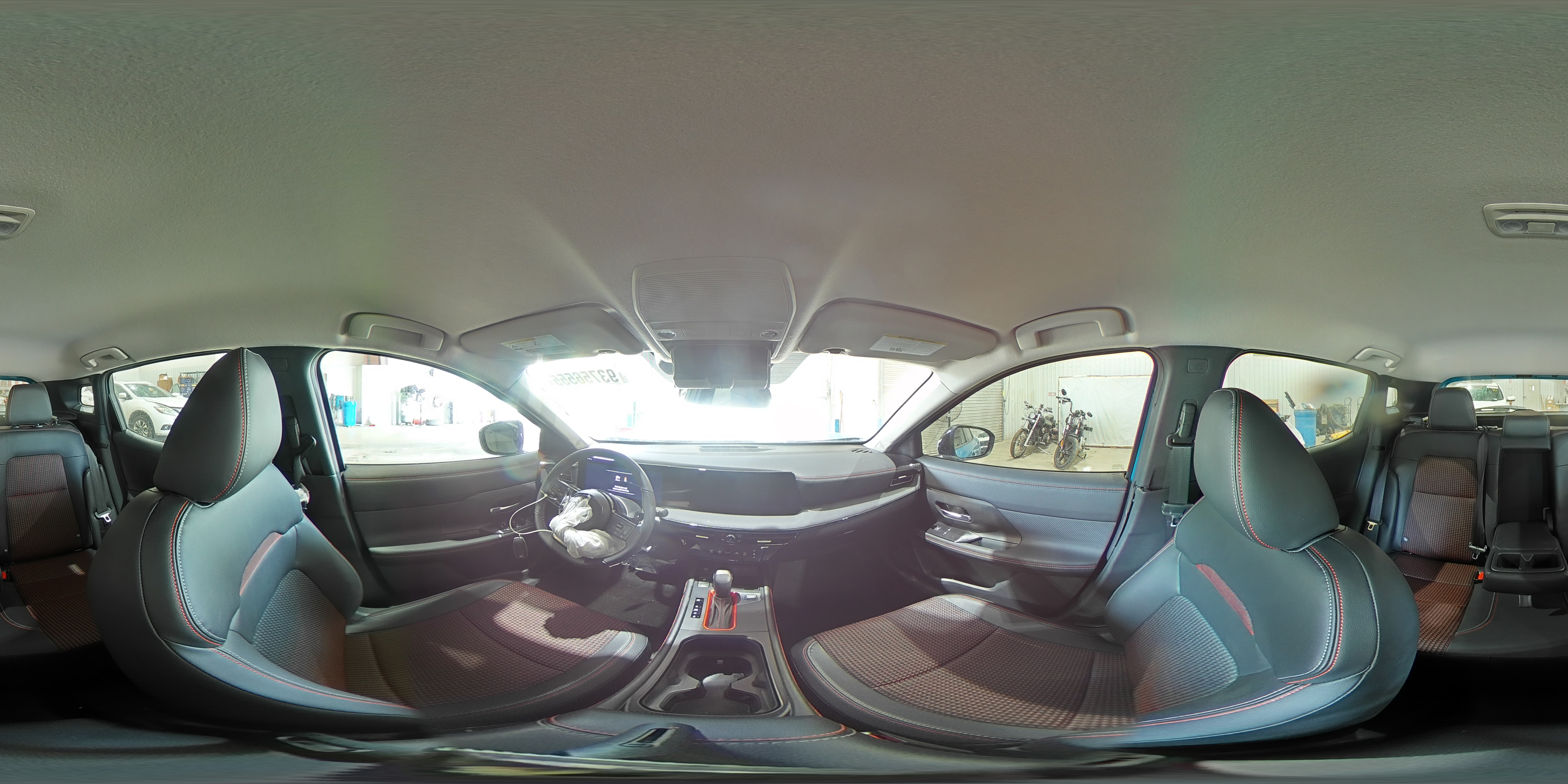 2025 Nissan Kicks Sr VIN: 3N8AP6DA8SL439382 Lot: 93756555