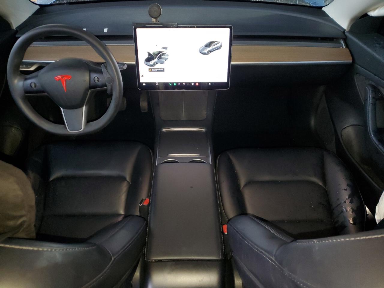 2021 Tesla Model 3 VIN: 5YJ3E1EA1MF870871 Lot: 93982575