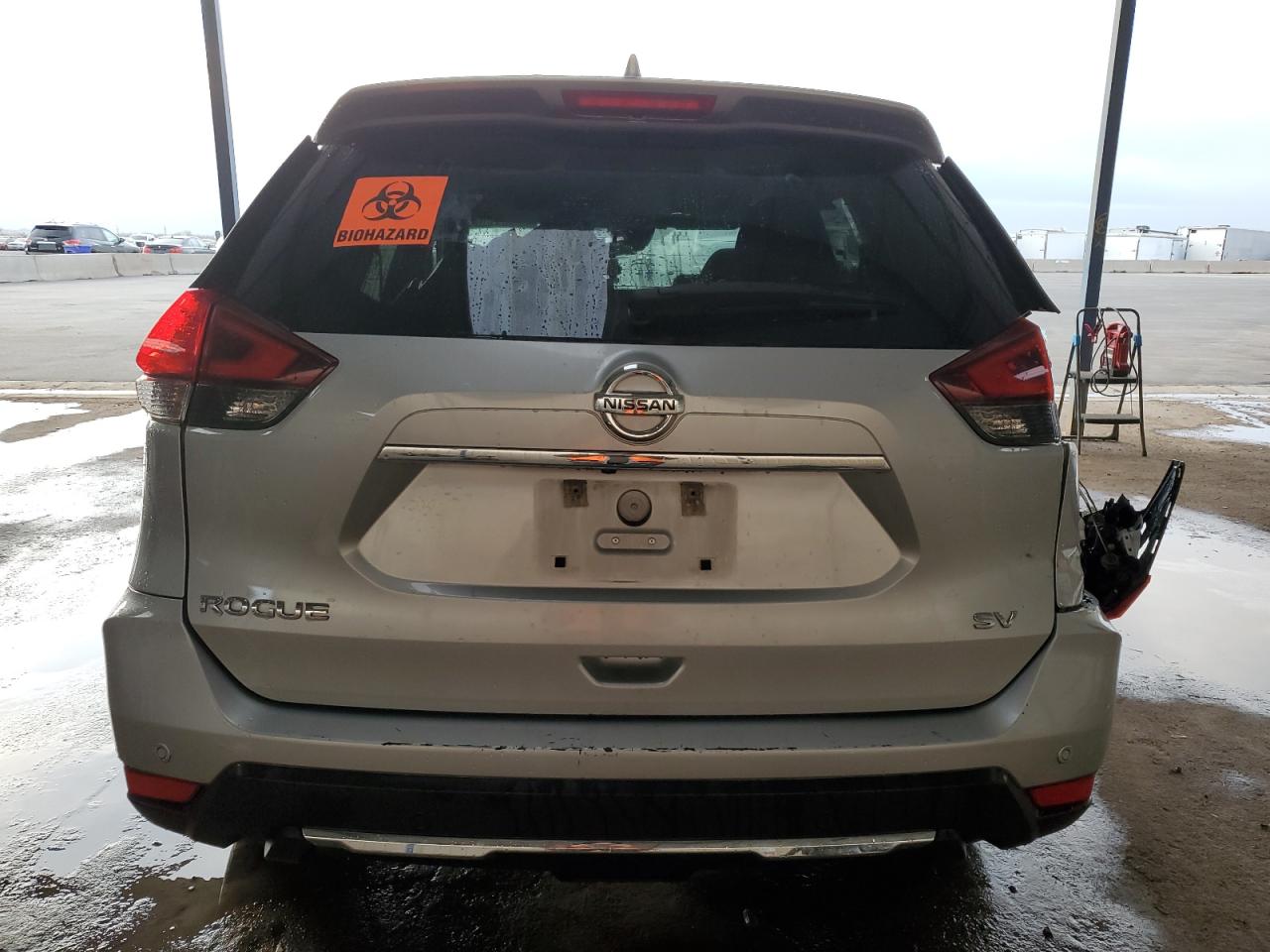2020 Nissan Rogue S VIN: 5N1AT2MT1LC796722 Lot: 93341905