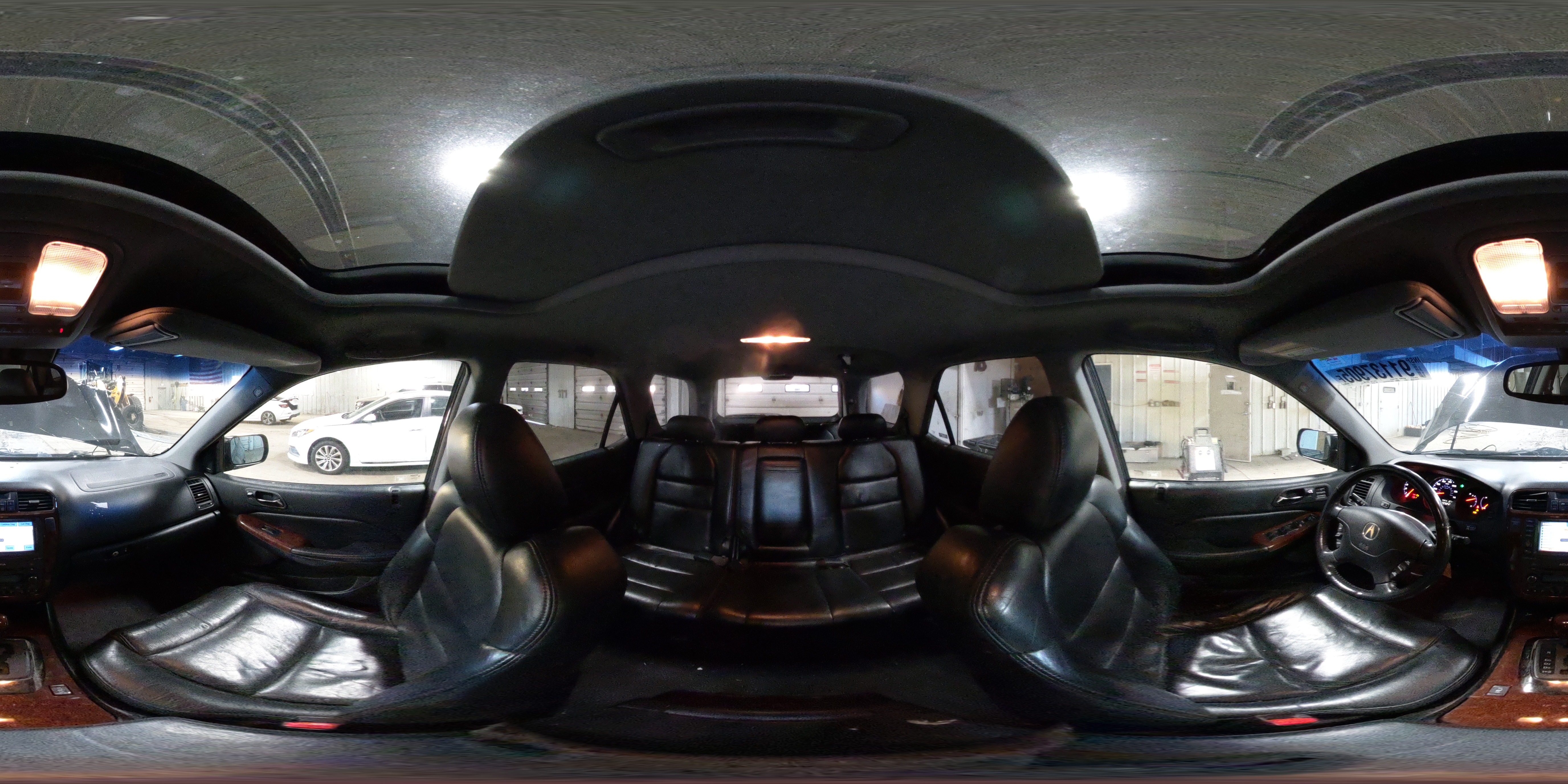 2005 Acura Mdx Touring VIN: 2HNYD18805H556278 Lot: 91137905