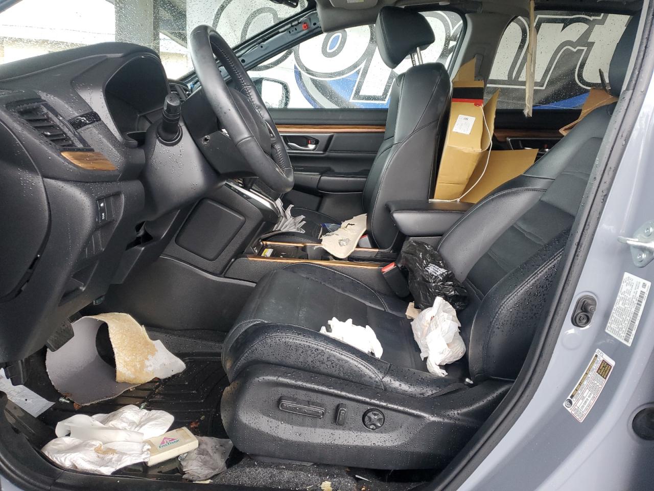 2021 Honda Cr-V Touring VIN: 2HKRW2H96MH671301 Lot: 92632805