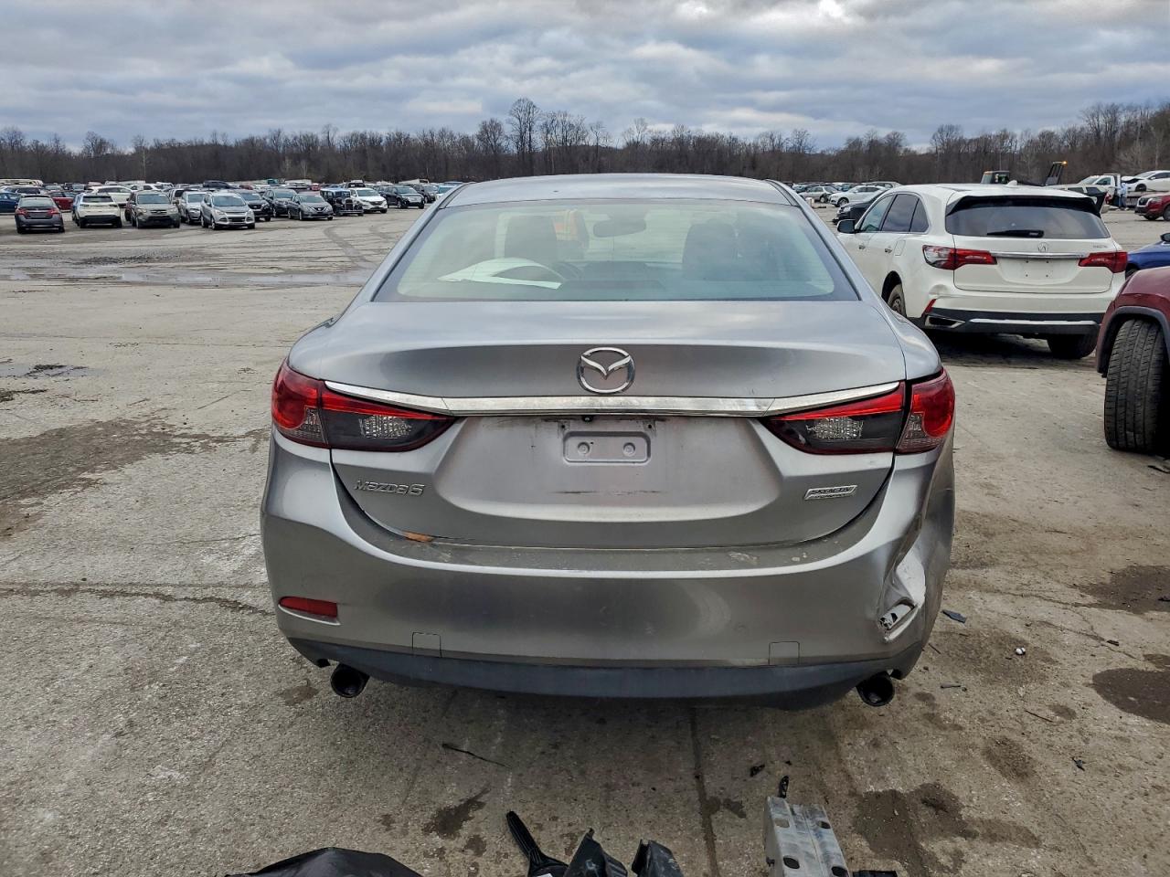 2014 Mazda 6 Touring VIN: JM1GJ1T69E1122858 Lot: 93961425