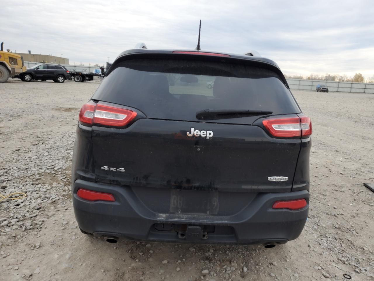 2014 Jeep Cherokee Latitude VIN: 1C4PJMCS5EW192178 Lot: 91362985