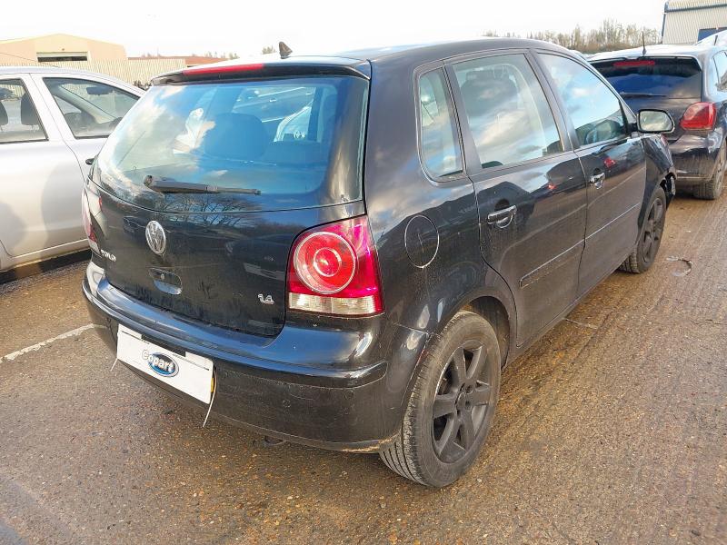 2008 VOLKSWAGEN POLO 1.4 MATCH 80 5DR AUTO