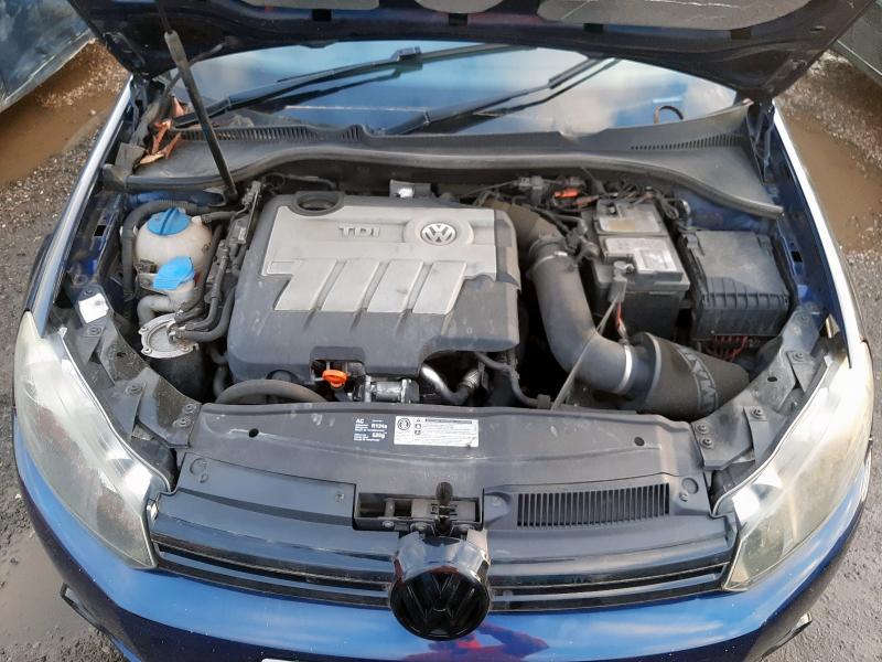 2009 VOLKSWAGEN GOLF 2.0 TDI 140 GT 3DR