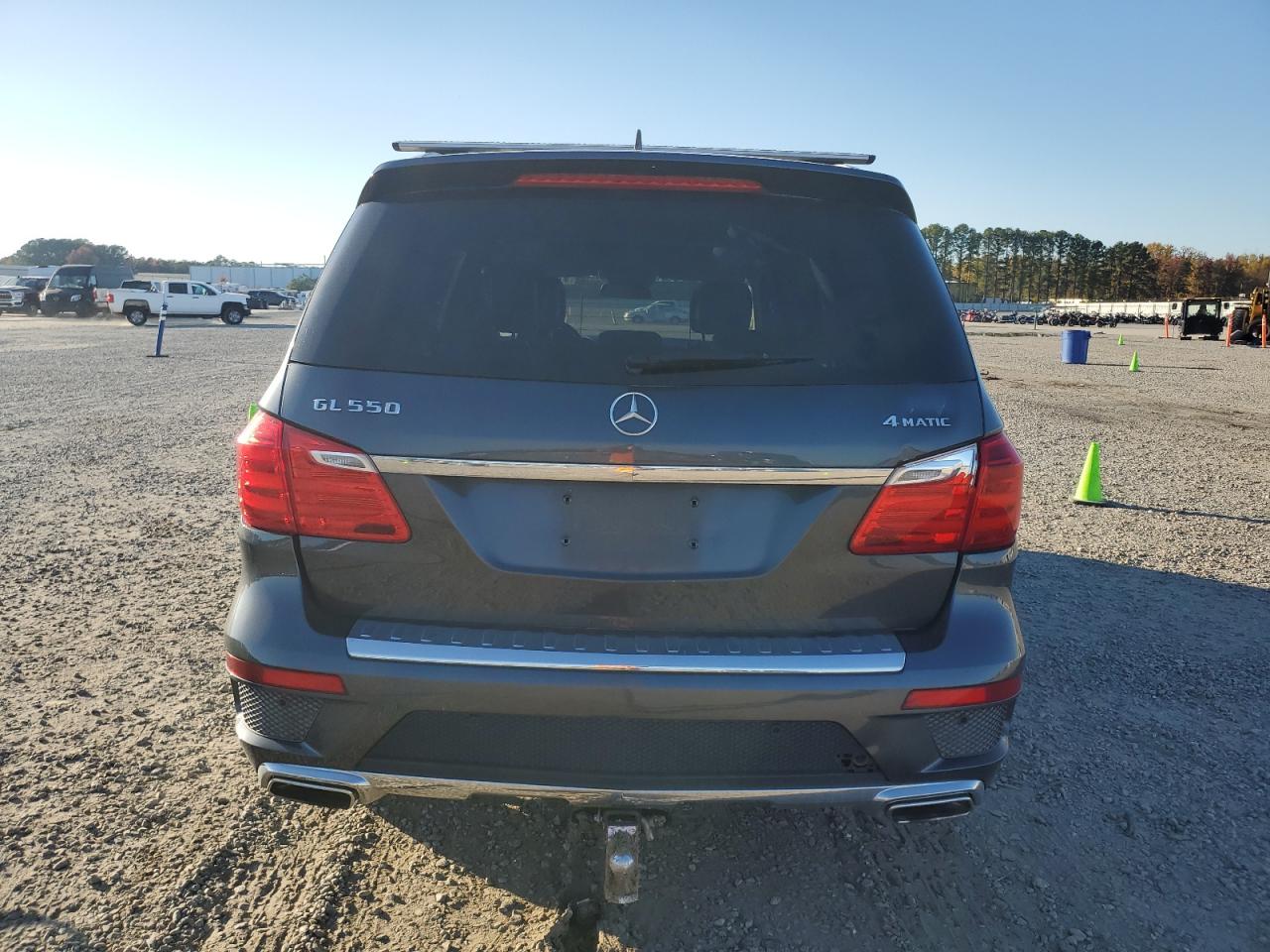 2015 Mercedes-Benz Gl 550 4Matic VIN: 4JGDF7DE8FA471178 Lot: 91310725