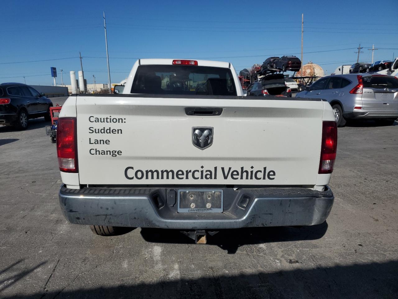 2023 Ram 1500 Classic Tradesman VIN: 3C6JR6DG1PG620552 Lot: 92057425