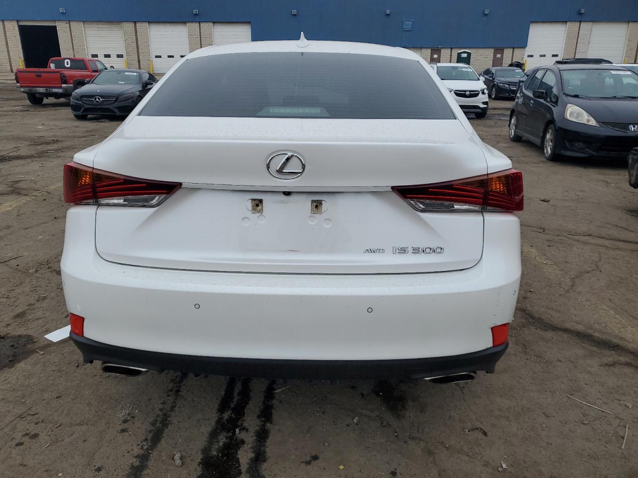 2020 Lexus Is 300 Premium VIN: JTHD81F2XL5043145 Lot: 92915055