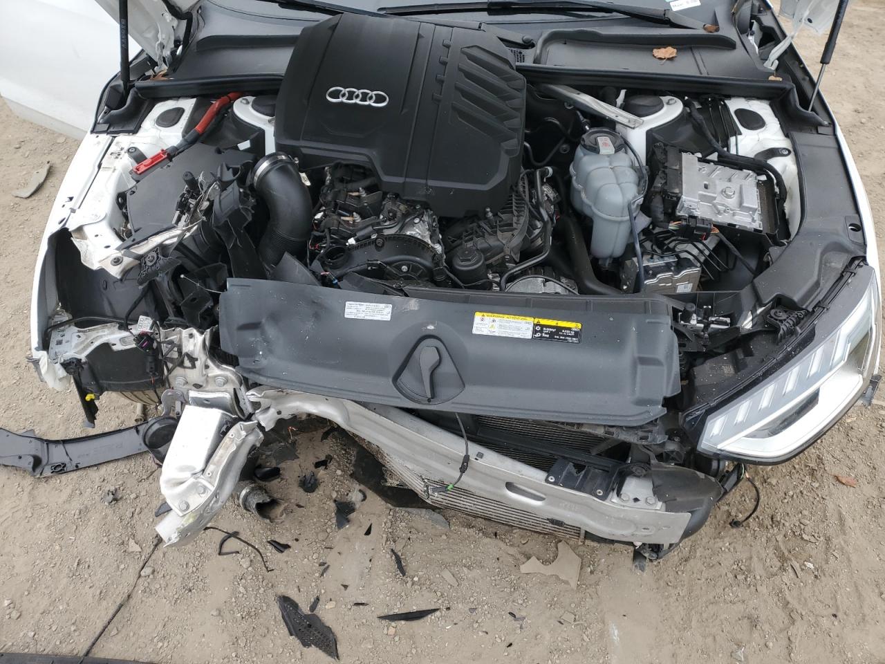 2023 Audi A4 Premium Plus 45 VIN: WAUEAAF41PN017225 Lot: 93368575