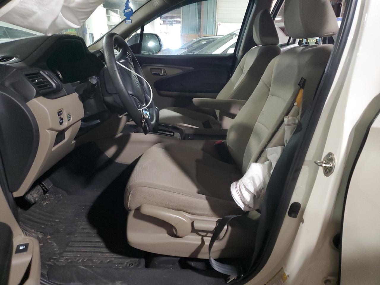 2018 Honda Pilot Lx VIN: 5FNYF6H13JB012549 Lot: 91790055