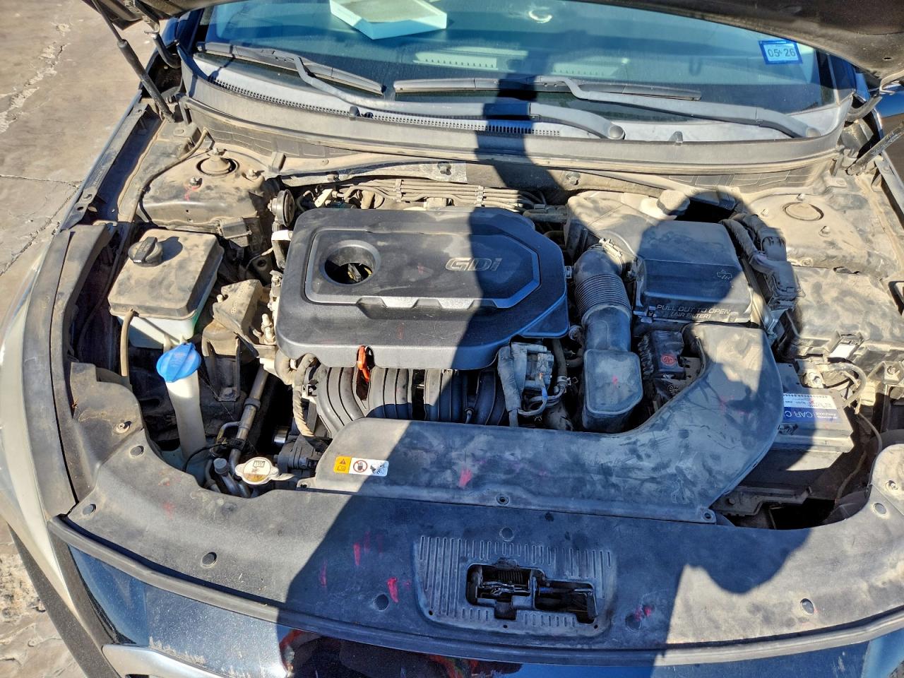 2017 Hyundai Sonata Se VIN: 5NPE24AFXHH438842 Lot: 94450065