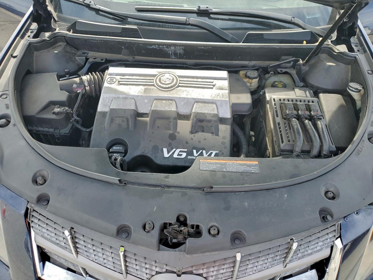 2010 Cadillac Srx Luxury Collection VIN: 3GYFNAEY0AS611506 Lot: 93970375