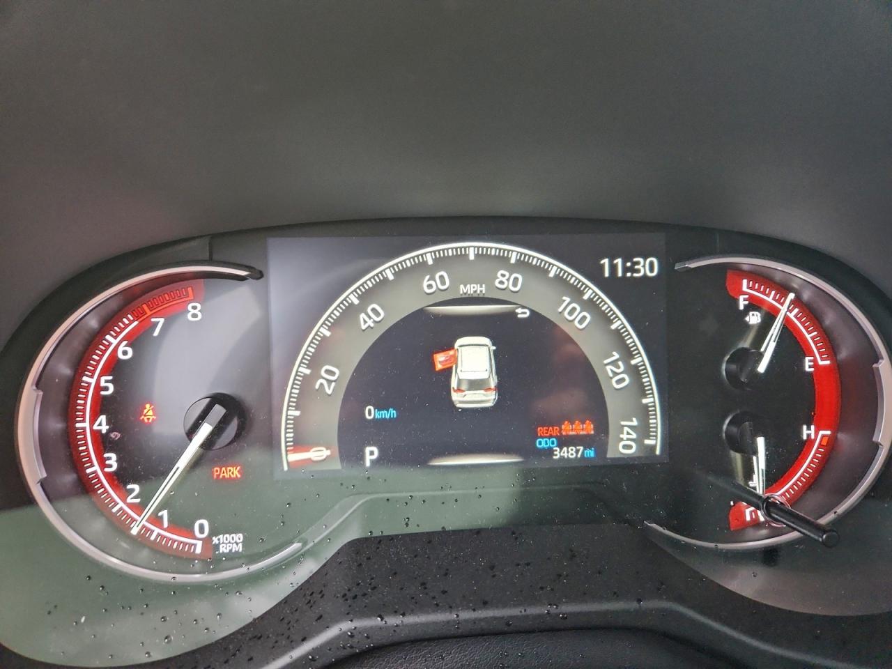 2025 Toyota Rav4 Le VIN: 2T3H1RFV8SW422135 Lot: 93648345