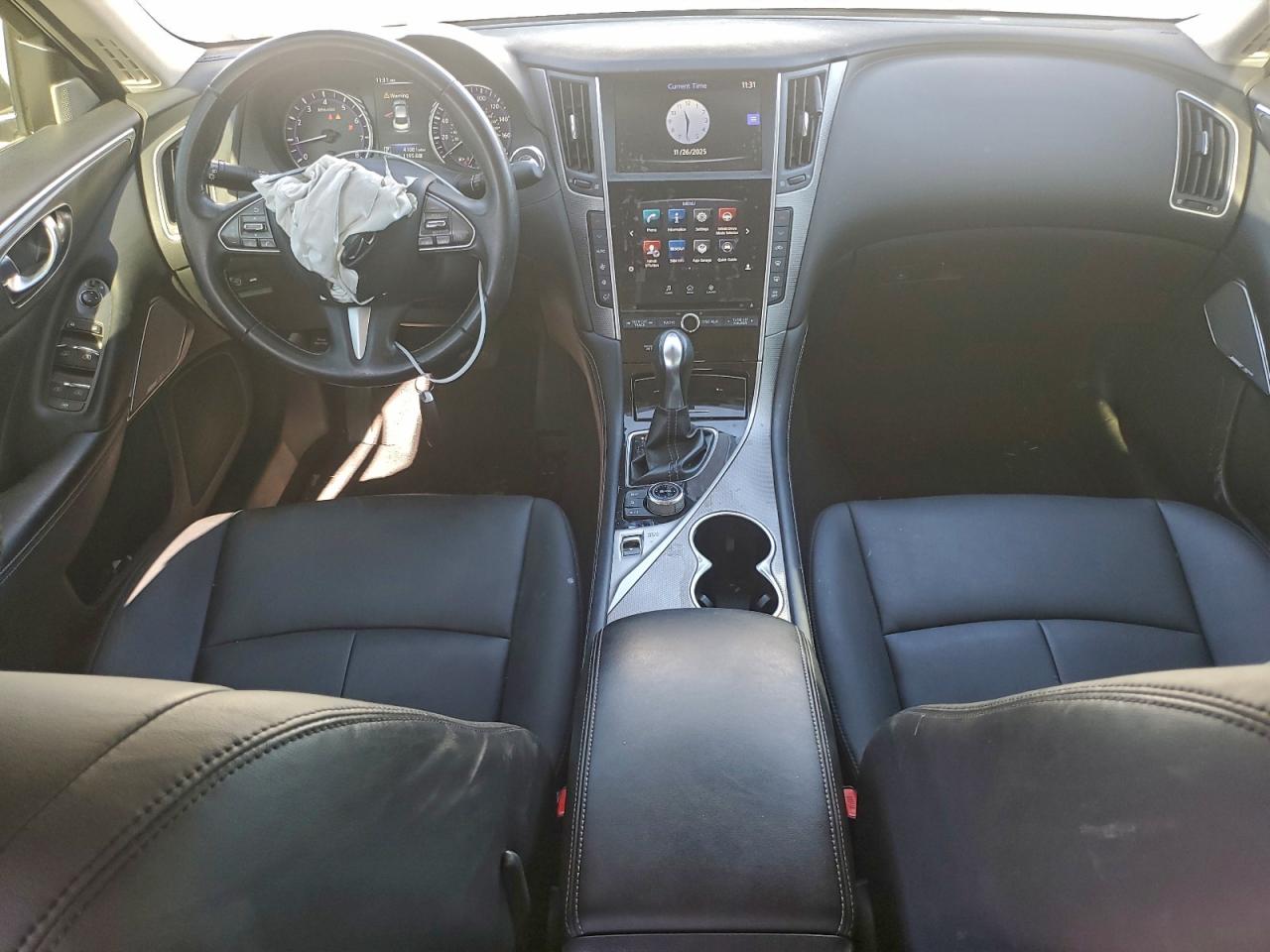 2017 Infiniti Q50 Base VIN: JN1CV7APXHM642025 Lot: 93746865