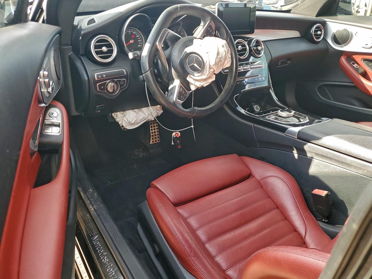 2018 Mercedes-Benz C 300 VIN: WDDWJ4JB7JF718258 Lot: 94268865