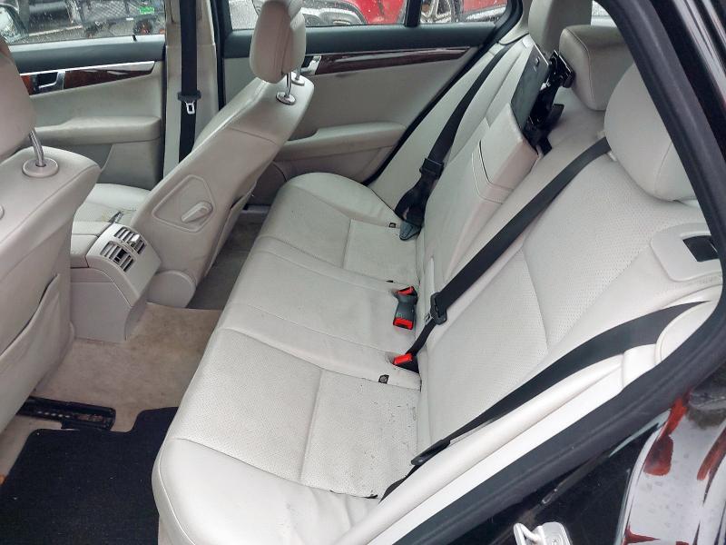 2008 MERCEDES-BENZ C CLASS C200 CDI ELEGANCE 5DR AUTO