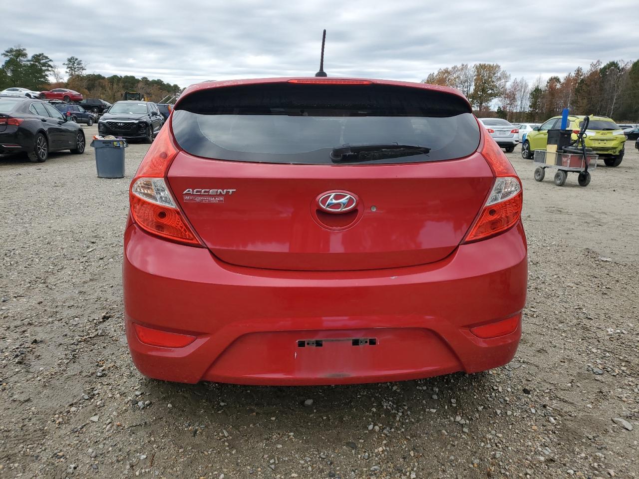 2015 Hyundai Accent Gs VIN: KMHCT5AE6FU210191 Lot: 91993615