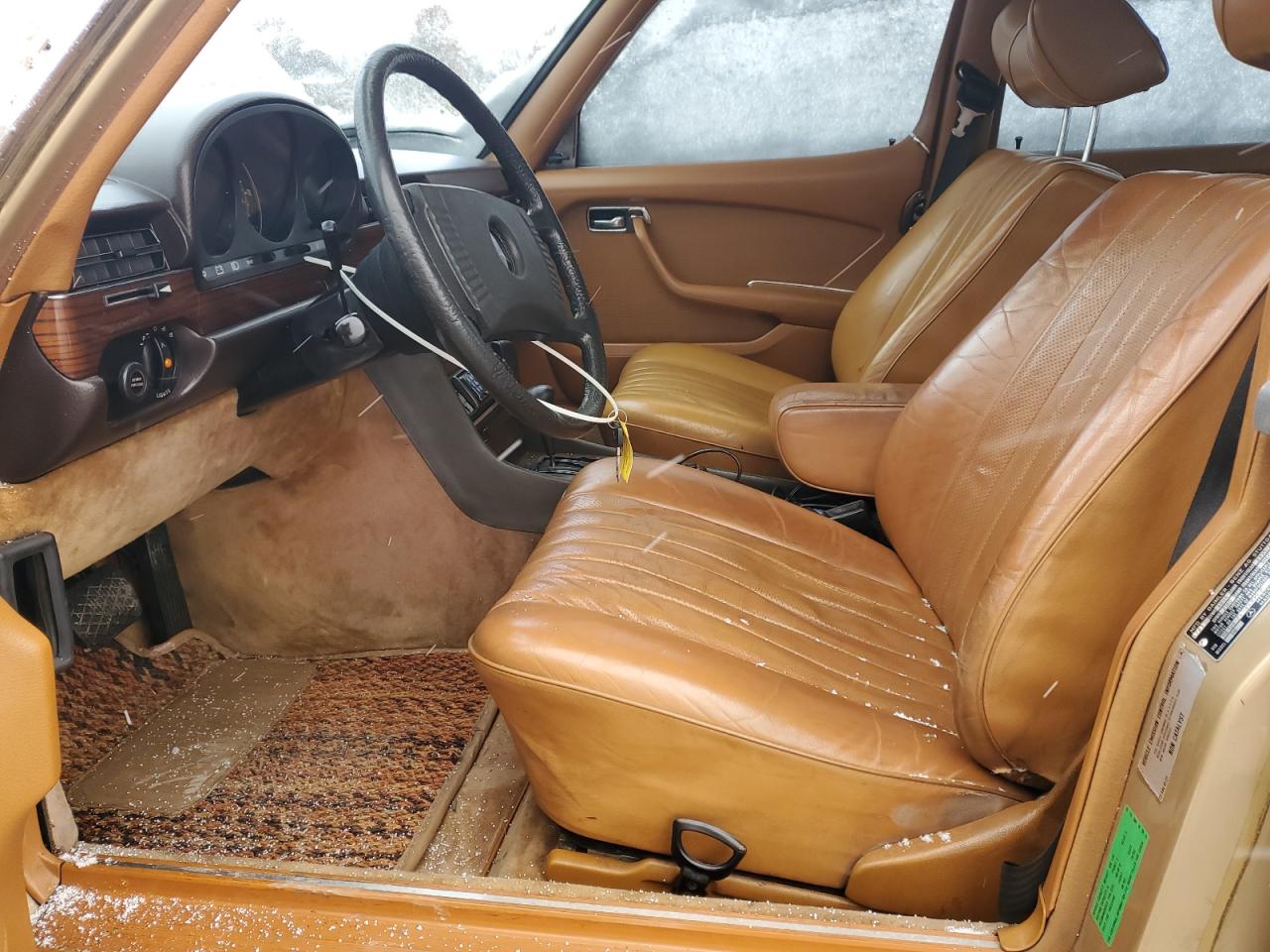 1980 Mercedes Benz L VIN: 11612012021027 Lot: 92244275