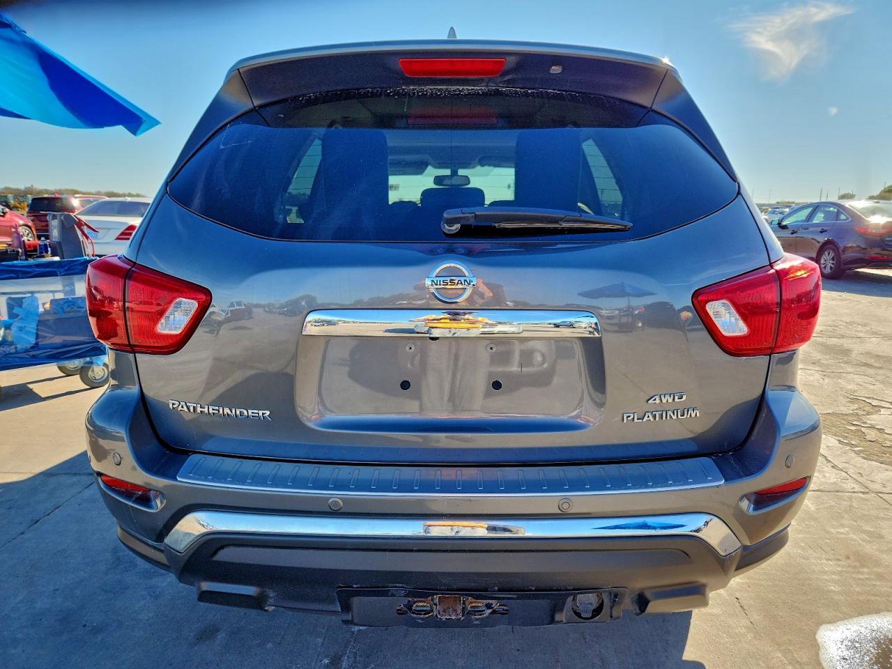 2019 Nissan Pathfinder S VIN: 5N1DR2MM1KC649139 Lot: 94600645