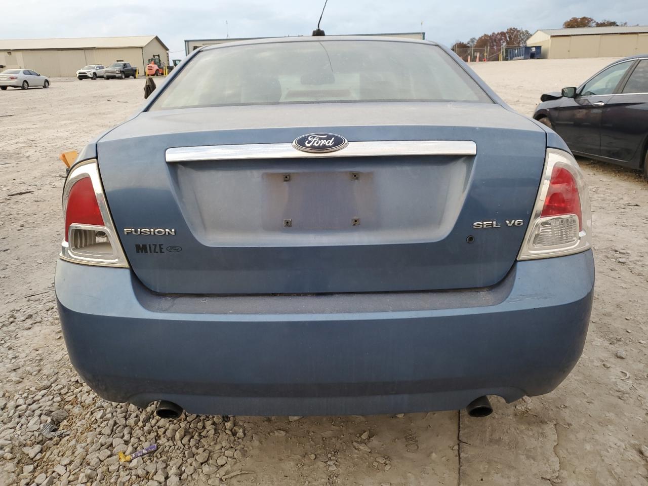 2009 Ford Fusion Sel VIN: 3FAHP08169R101753 Lot: 91699075