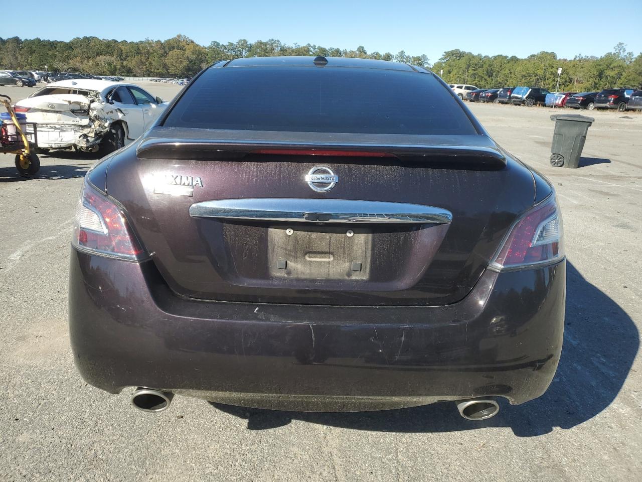 2012 Nissan Maxima S VIN: 1N4AA5AP7CC840411 Lot: 92308405