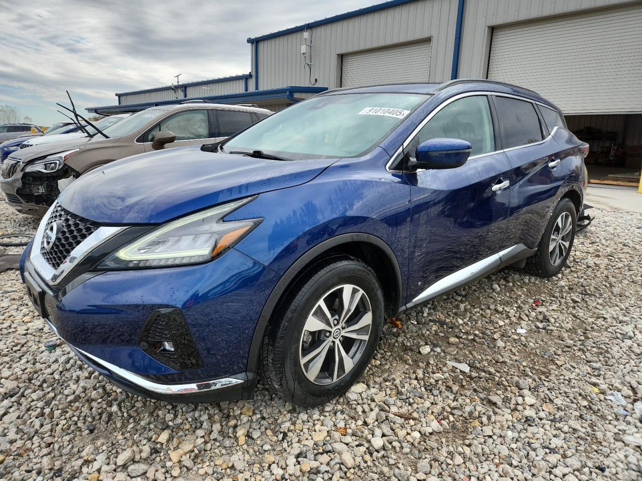 2021 Nissan Murano Sv VIN: 5N1AZ2BS0MC137346 Lot: 91010405