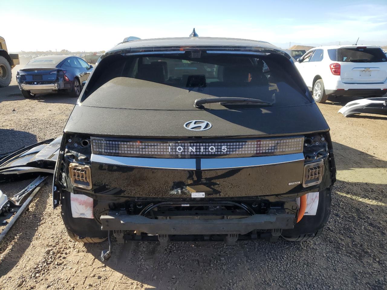 2025 Hyundai Ioniq 5 Limited VIN: 7YAKRDDC1SY011550 Lot: 90926985