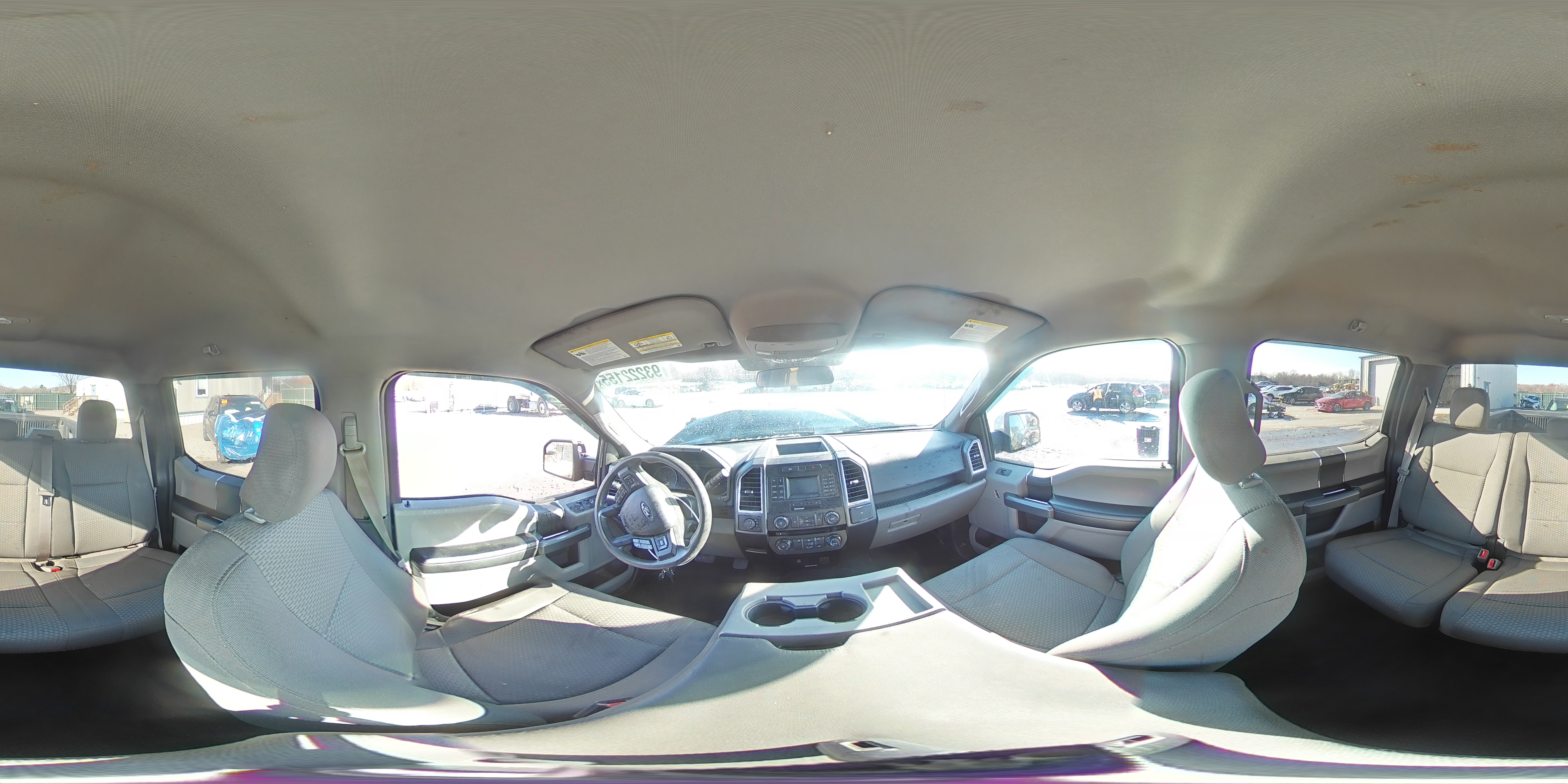 2016 Ford F150 Supercrew VIN: 1FTFW1EF3GFC94352 Lot: 93222155