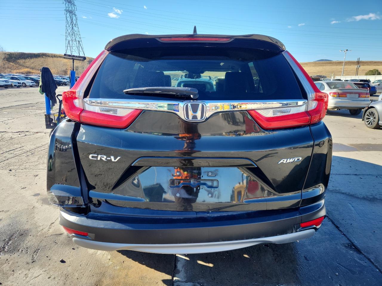 2019 Honda Cr-V Exl VIN: 7FARW2H82KE010632 Lot: 92432065
