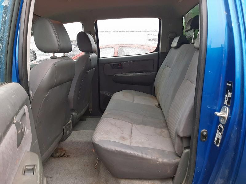 2014 TOYOTA HILUX HL2 D/CAB PICK UP 2.5 D-4D 4WD 144