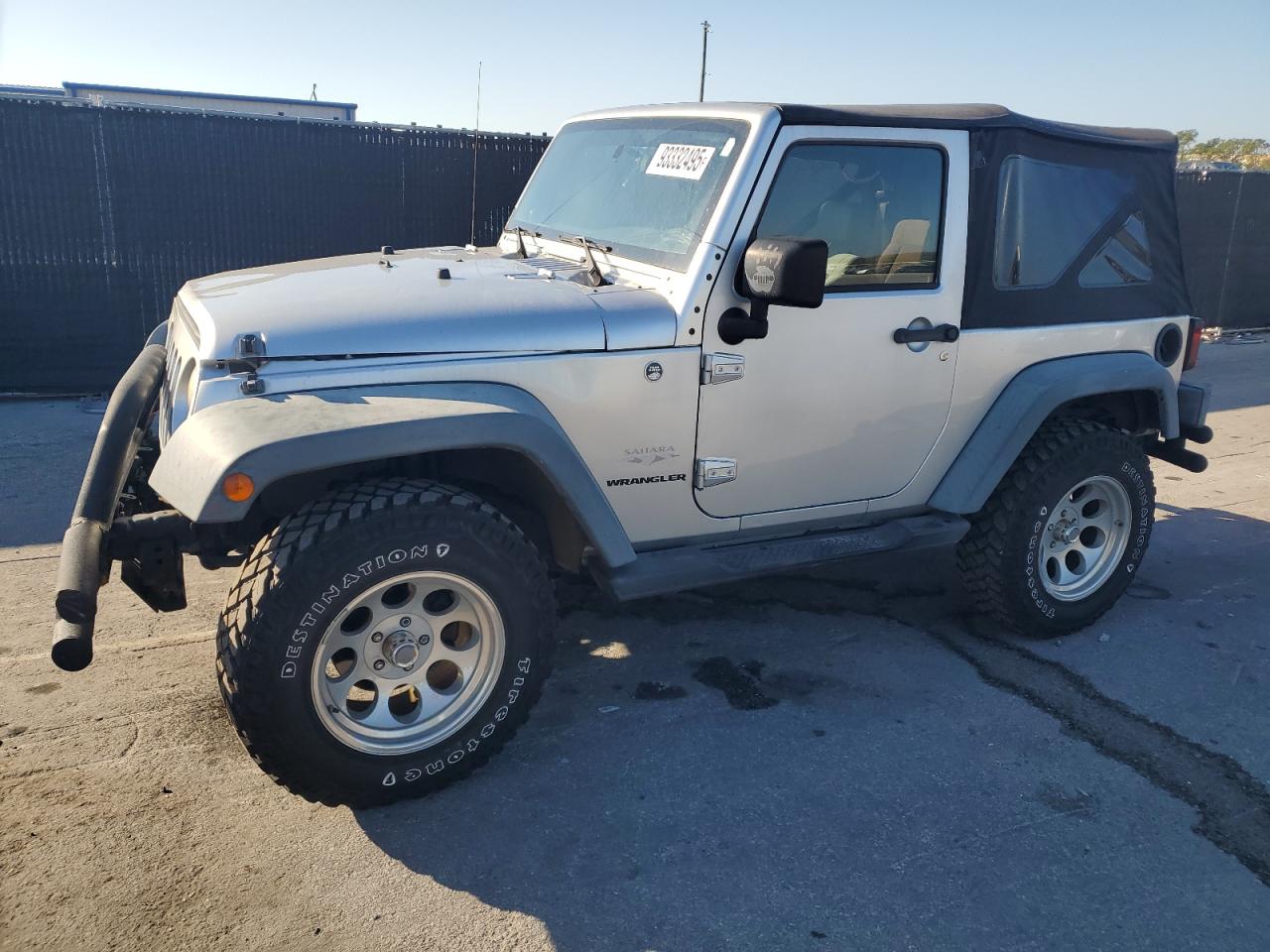 2008 Jeep Wrangler Sahara