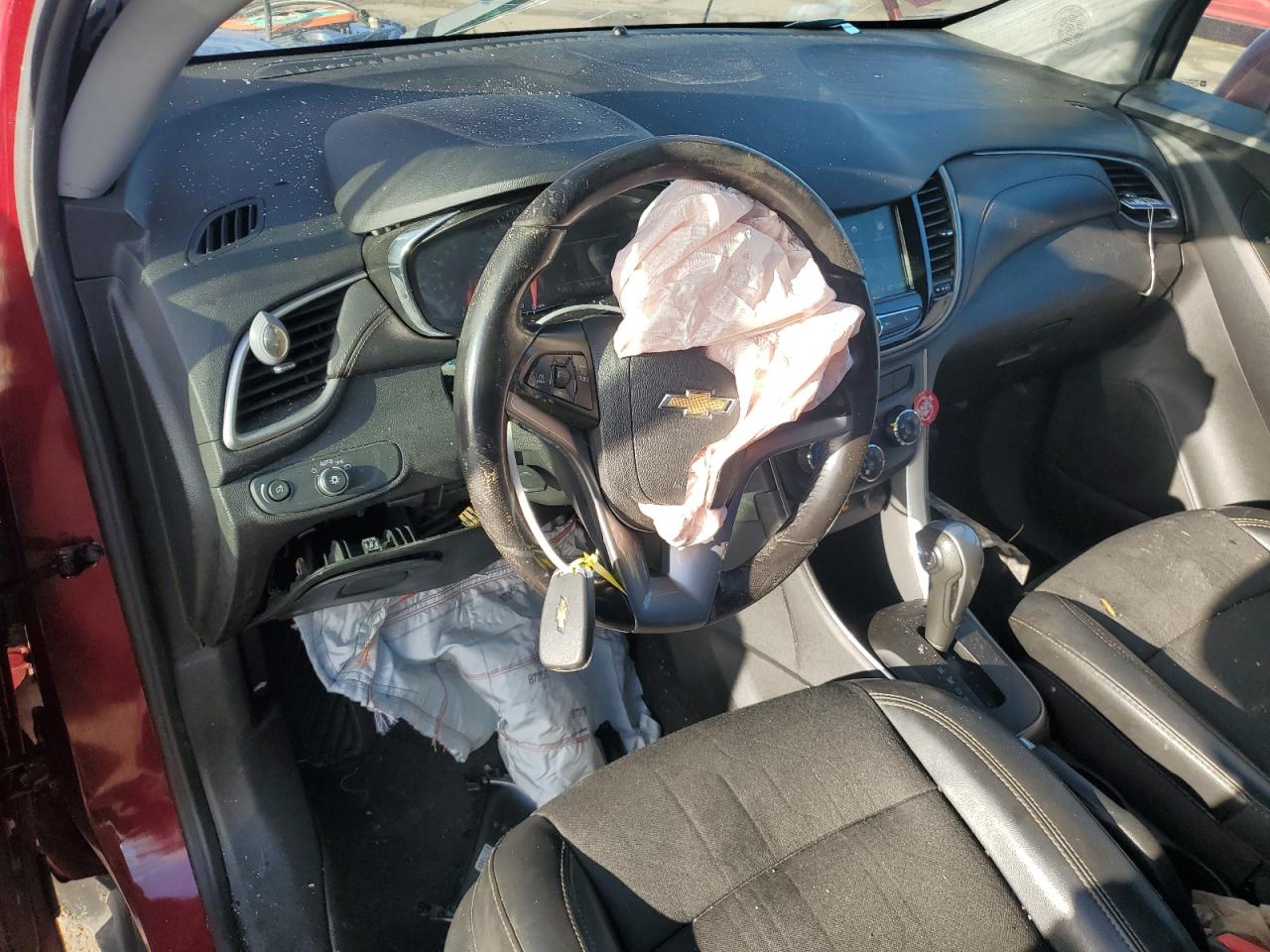 2019 Chevrolet Trax 1Lt VIN: 3GNCJLSB9KL357314 Lot: 93549055