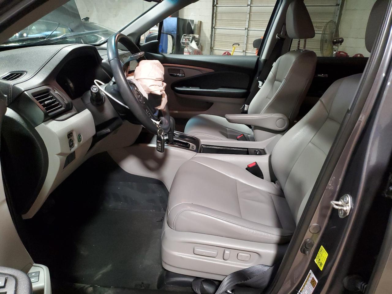 2017 Honda Pilot Exln VIN: 5FNYF6H72HB014193 Lot: 93101965