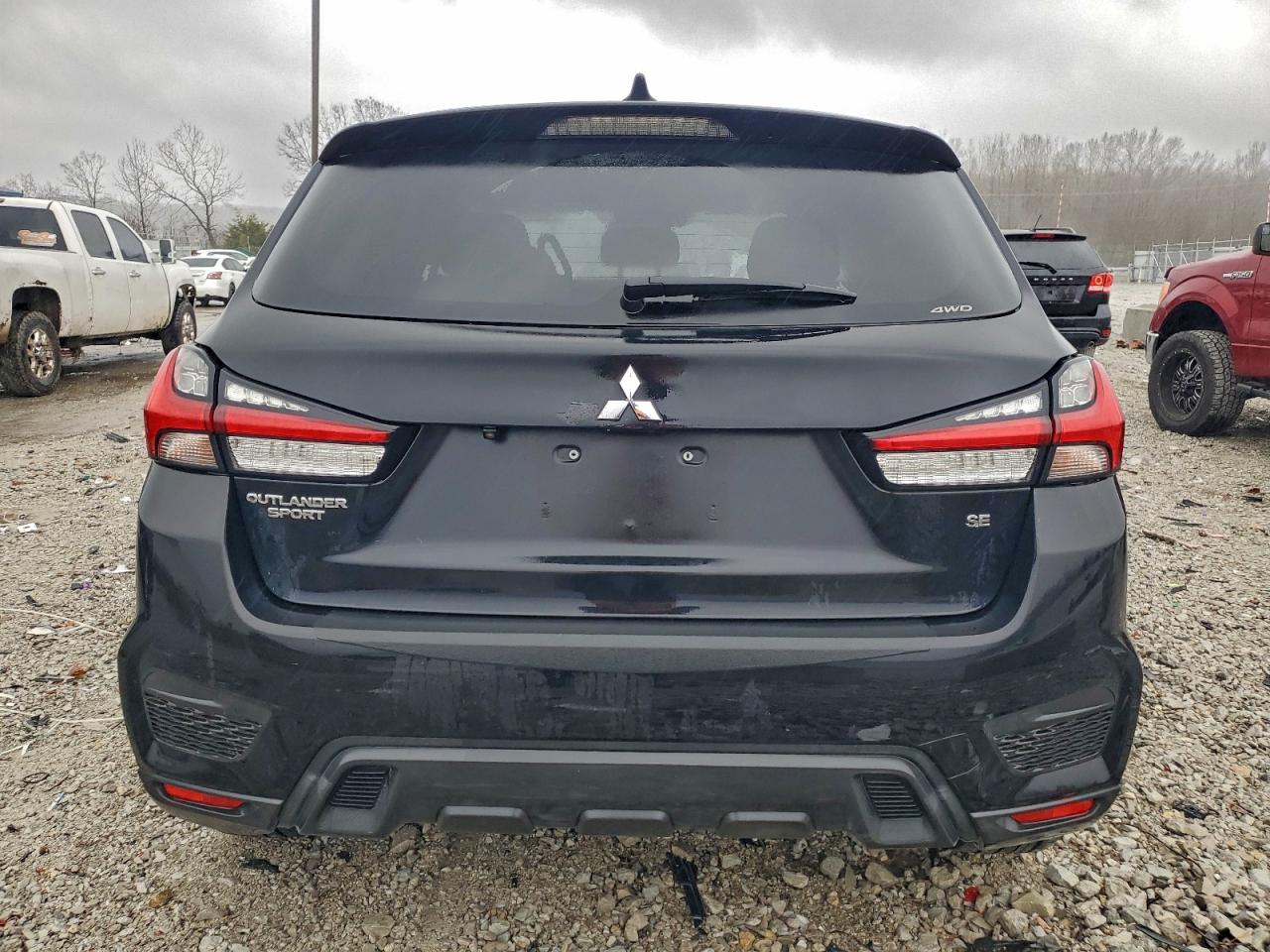 2020 Mitsubishi Outlander Sport Es VIN: JA4AR3AU5LU020927 Lot: 93898805