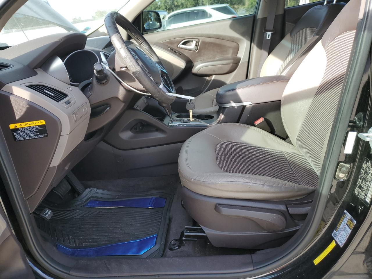 2013 Hyundai Tucson Gls VIN: KM8JU3AC5DU670799 Lot: 92424895