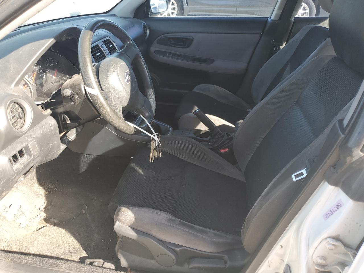 2006 Subaru Impreza 2.5I VIN: JF1GD676X6G506764 Lot: 90762345