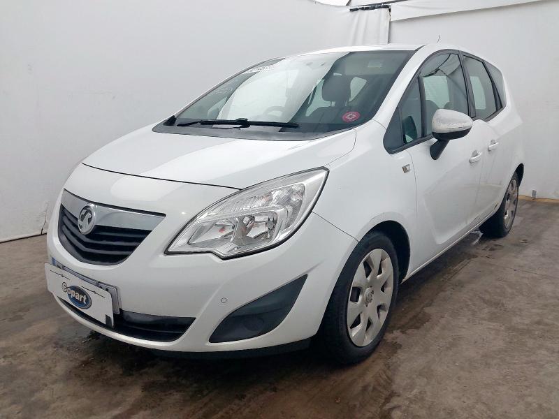 2012 VAUXHALL MERIVA 1.7 CDTI 16V [110] EXCLUSIV 5DR AUTO for sale at Copart GLOUCESTER