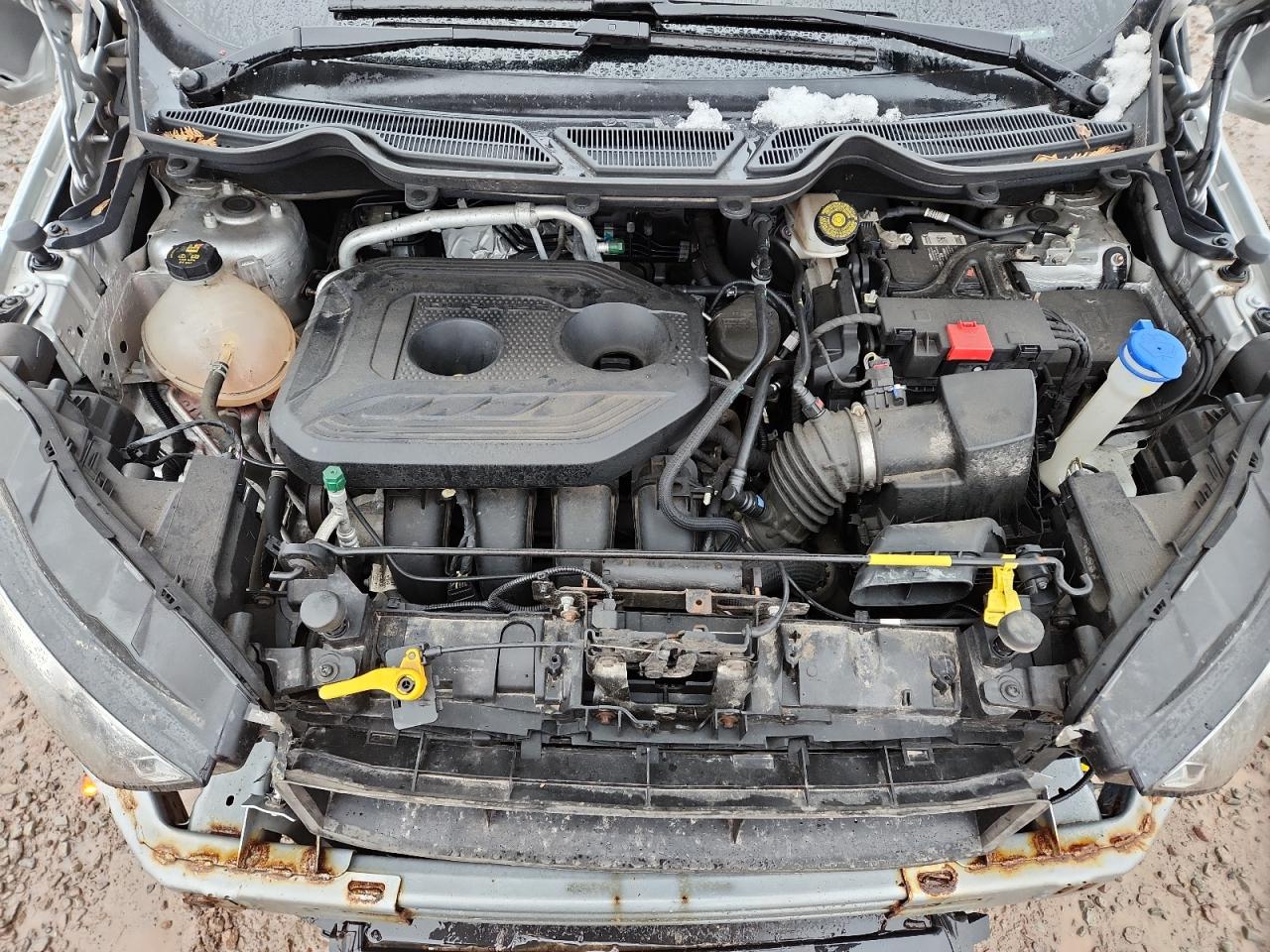 2020 Ford Ecosport S VIN: MAJ6S3FL5LC361109 Lot: 91983405