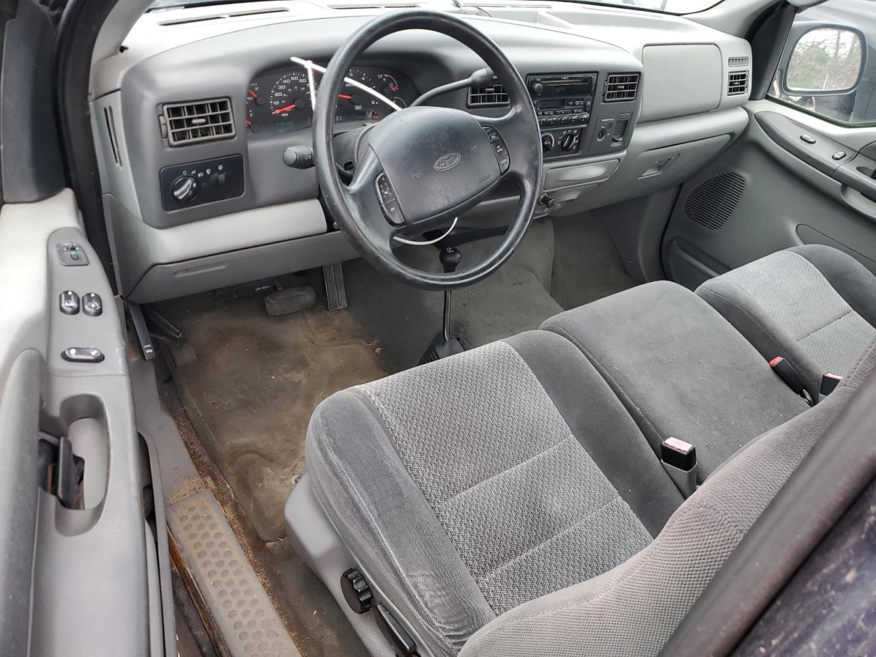 2002 Ford F250 Super Duty VIN: 1FTNF21L72EC67358 Lot: 86100865