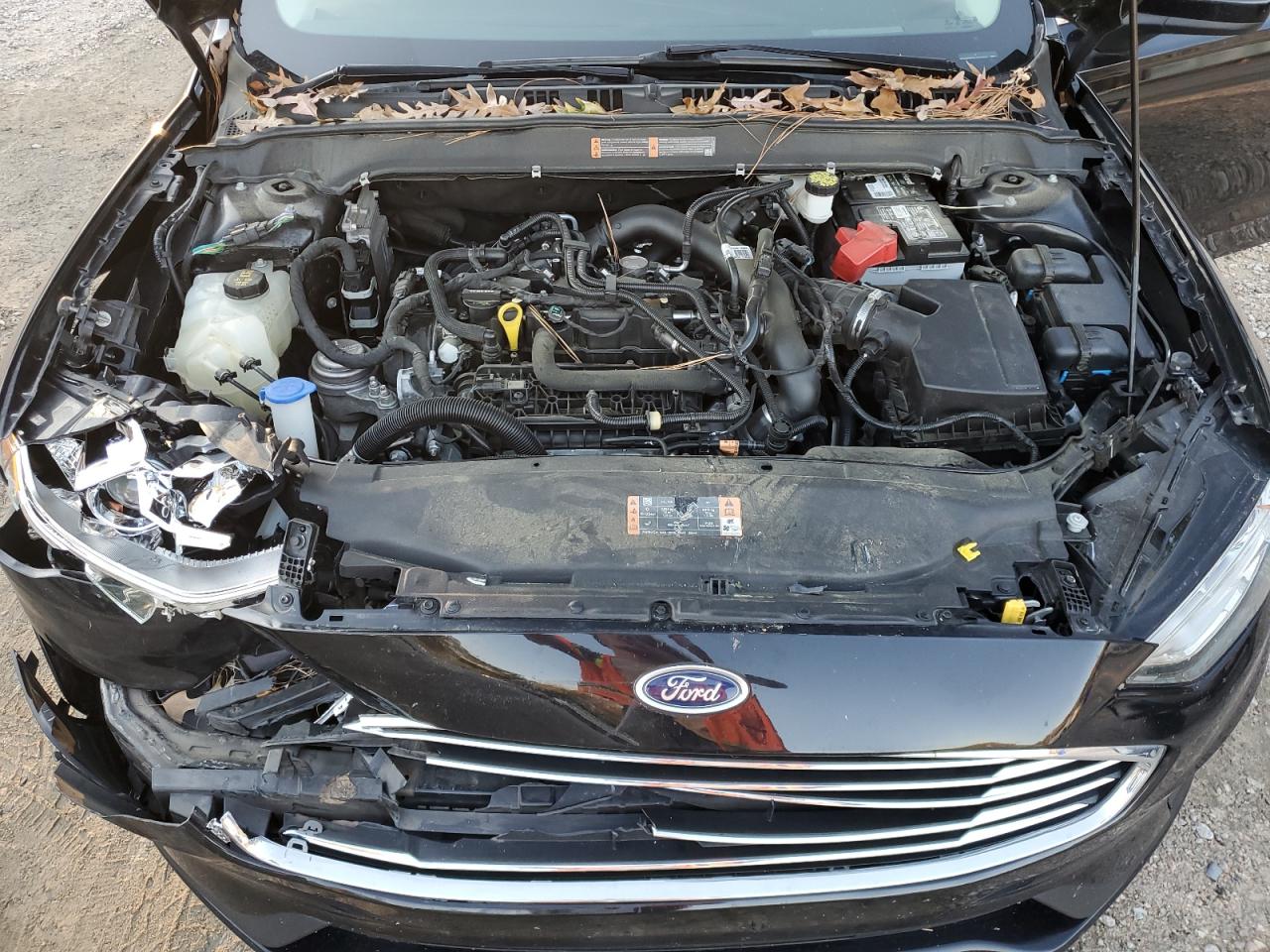 2020 Ford Fusion Se VIN: 3FA6P0HD8LR195594 Lot: 90470145